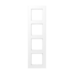 Afdekraam mat wit slagvast 4-voudig A550