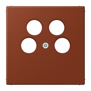 Afdekking SAT/TV 4-gats Ankaro LC4320D