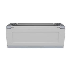 Sokkel, galvaniseerd heavy-duty, voor platformbevestiging vo