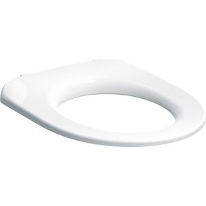 Wandcloset combipack ACANTO diepspoel rimfree 530mm TurboFlush KeraTect incl. enkele zitting