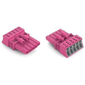 Female 5-polig Cod. B 890-285 VVE=50