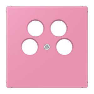 Afdekking SAT/TV 4-gats Ankaro LC4320C