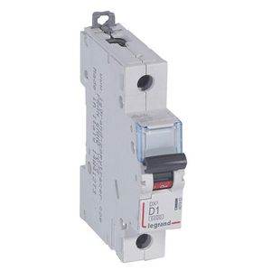 Installatieautomaat DX³ 6000A/10kA 1-polig D-karakteristiek 1A