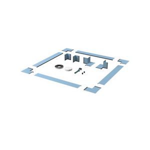 Dichtingssysteem voor douches