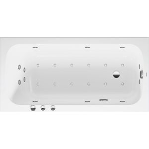 Qatego Whirlbad Wit 1500x750x480mm 760609000CP1000