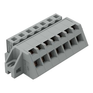 1-draads FE steker HA 2,5mm² grijs 731-507/031-000 VVE=50