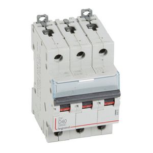 Installatieautomaat DX³ 6000A/10kA 3-polig D-karakteristiek 40A