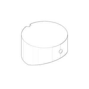 Greep Hendel 50x29mm chr