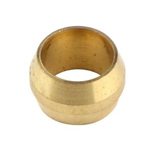 Dubbel schuine kant ring 6 mm