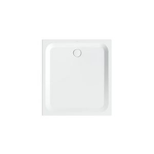 Douchebak geglazuurd staal BetteUltra 1200×1100×35mm wit AS antislip Sense afvoer Ø90mm