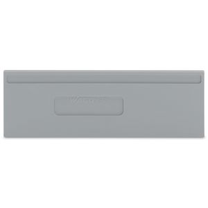 Scheidingswand 2mm grijs 280-334 VVE=25