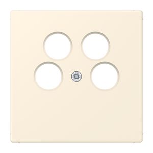 Afdekking SAT/TV 4-gats Ankaro LC4320B