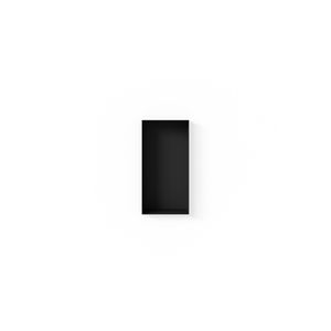 Colour BoX in-/opbouwnis 150x300mm mat zwart