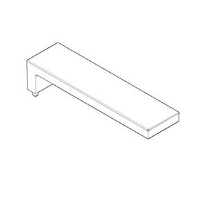 Greep Hendel 86x18x22,5mm chr