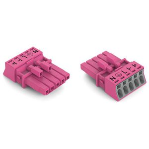 Female 5-polig Cod. B 890-285/080-000 VVE=50