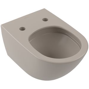 Wandcloset diepspoel Rimless Antao 370x560mm Almond CeramicPlus (excl. zitting)