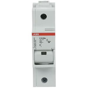 Zekeringhouder voor 14x 51mm zekeringen 1p max 50A+indicator