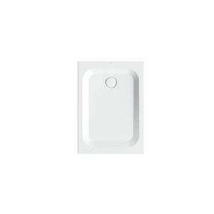 Douchebak geglazuurd staal BetteUltra 1050×750×35mm wit AS antislip Sense afvoer Ø90mm