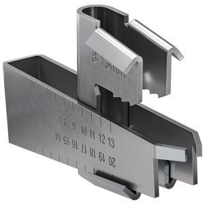Balkklem TKLS Ø11mm rvs A4 VVE=25