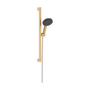 Doucheset Raindance Alive Select S 125 3 straalsoorten 65cm Brushed Bronze