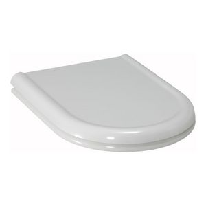 Closetzitting m.deksel afneembaar systeem wit H8924700000001