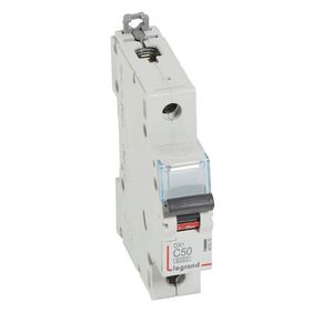 Installatieautomaat DX³ 6000A/10kA 1-polig C-karakteristiek 50A