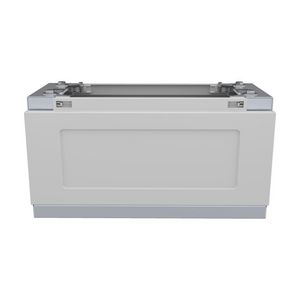 Sokkel, galvaniseerd heavy-duty, voor platformbevestiging vo