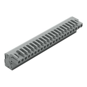 1-draads FE steker HA 2,5mm² grijs 232-122/026-000 VVE=10