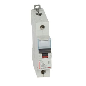 Installatieautomaat DX³ 6000A/10kA 1-polig C-karakteristiek 32A