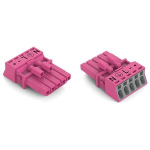 Female 5-polig Cod. B 890-285/082-000 VVE=50