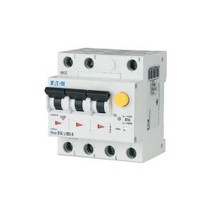 Aardlekautomaat (RCBO) FRBmM 3-polig 10A B-karakteristiek  100mA 10kA A