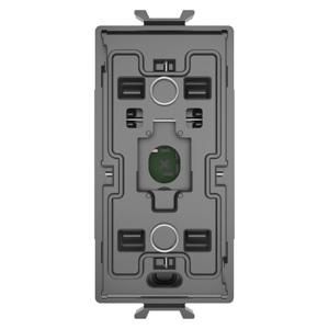 VERBONDEN MODULE+AXIALE TWEEWEGSCHAKELAAR- ZIGBEE-100-240 Va