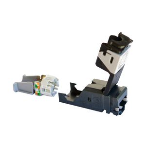 Set a 6st. Patchpaneel connector Cat. 5e FTP RJ45 LCS3
