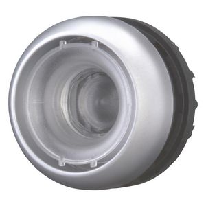 Drukknop vlak zonder toetsplaat terugv. M22-D-X
