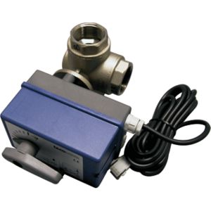 3-wegklep 1.1/4" vanaf 45kW tbv boiler