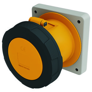 Inbouwwandcontactdoos 125A 4-polig  4H 110V IP67