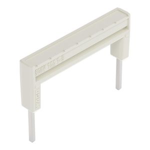 Brug van 1 naar 8 geisoleerd lichtgrijs 2000-438 VVE=25