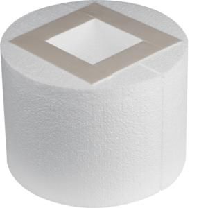 Sparingsmal tempex voor VR10 rondx275mm hoogte 200mm