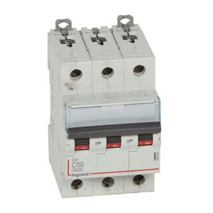 Installatieautomaat DX³ 6000A/10kA 3-polig C-karakteristiek 50A