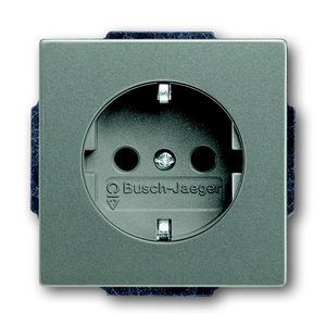 Wcd ra Centraalplaat inb s-grijs metallic