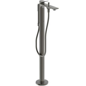 Badmengkraan vrijstaand (afbouwdeel) magnetic grey Conca
