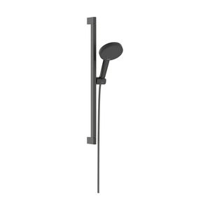 Doucheset Raindance Alive Select S 125 3 straalsoorten 65cm Brushed Black Chrome