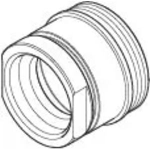 Bevestiging Moer 33x26,5mm 09240429490