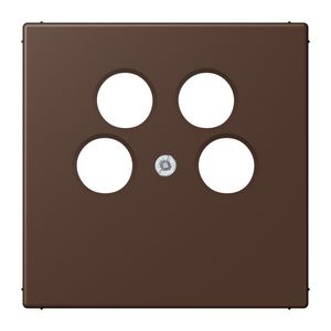 Afdekking SAT/TV 4-gats Ankaro LC32130