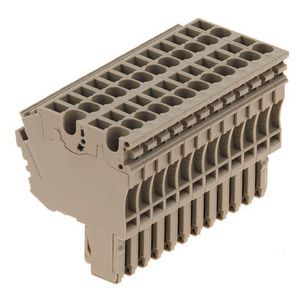Plug Plug-in d.beige 2.5mm2 24 A 500 1815840000 VVE=10