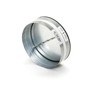 Terugslagklep BDS 125mm (volledig in de buis)