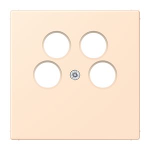 Afdekking SAT/TV 4-gats Ankaro LC32123