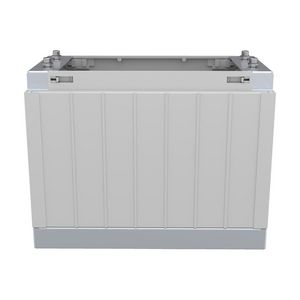 Sokkel, galvaniseerd heavy-duty, voor platformbevestiging vo