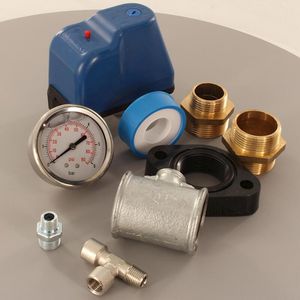 Droogloopbeveiliging WMS G1 1/4" set