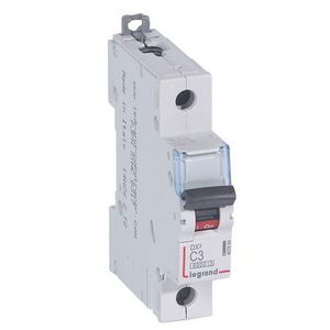 Installatieautomaat DX³ 6000A/10kA 1-polig C-karakteristiek 3A